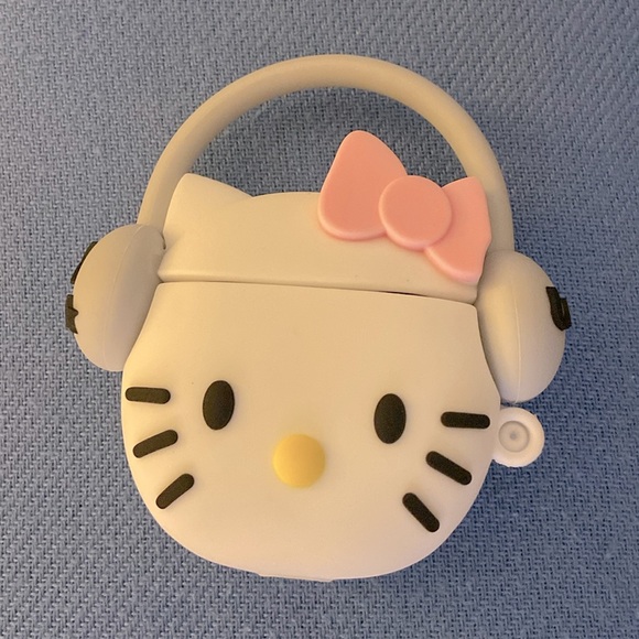 Hello Kitty AirPod 3 Case 😻 kawaii Japanese cute cat cats kitten bow airpods - Picture 1 of 5